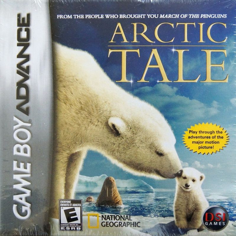 Arctic Tale box art for GameBoy Advance